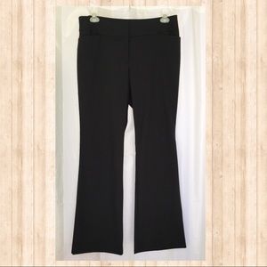 Ann Taylor Curvy Dress Pants Navy